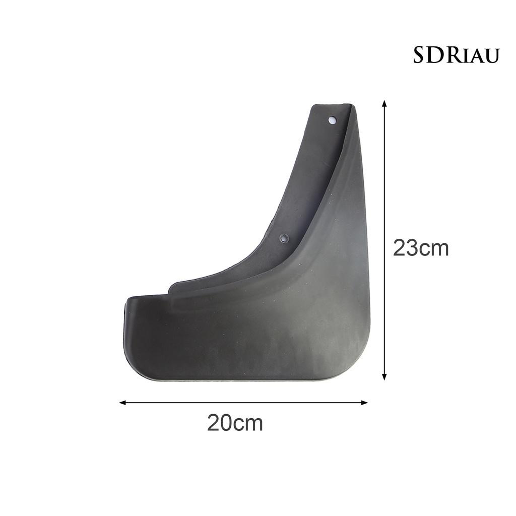 Bộ 4 Tấm Chắn Bùn Lb-Sy-513 Chống Mài Mòn Cho Xe Hơi Mazda 3