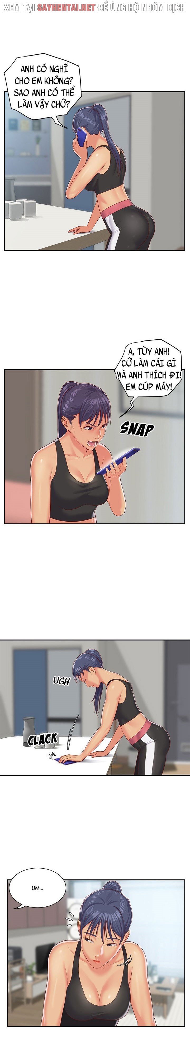 đồng minh của các quý cô chapter 5 3