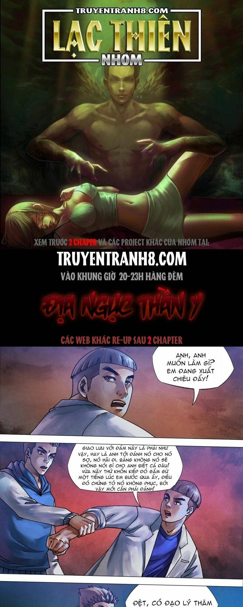 địa ngục thần y chapter 73 1