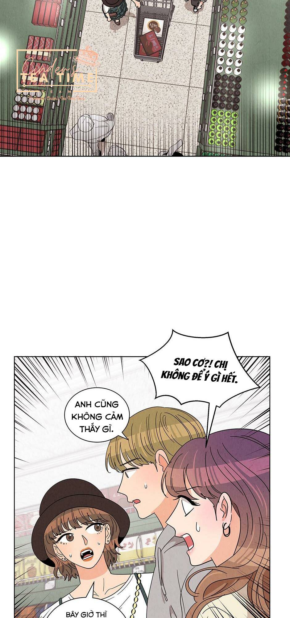 chào nhé, không làm thông gia nữa đâu! chapter 23 8