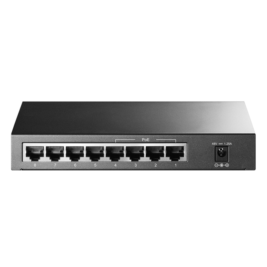 Switch TP-Link TL- SF1008P - Hàng Chính Hãng