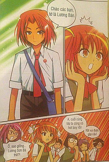 lương sơn bá - chúc anh đài phiên bản mới chapter 2.1 16