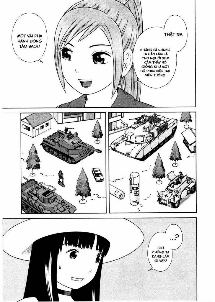 chikyuu no houkago chapter 14 19