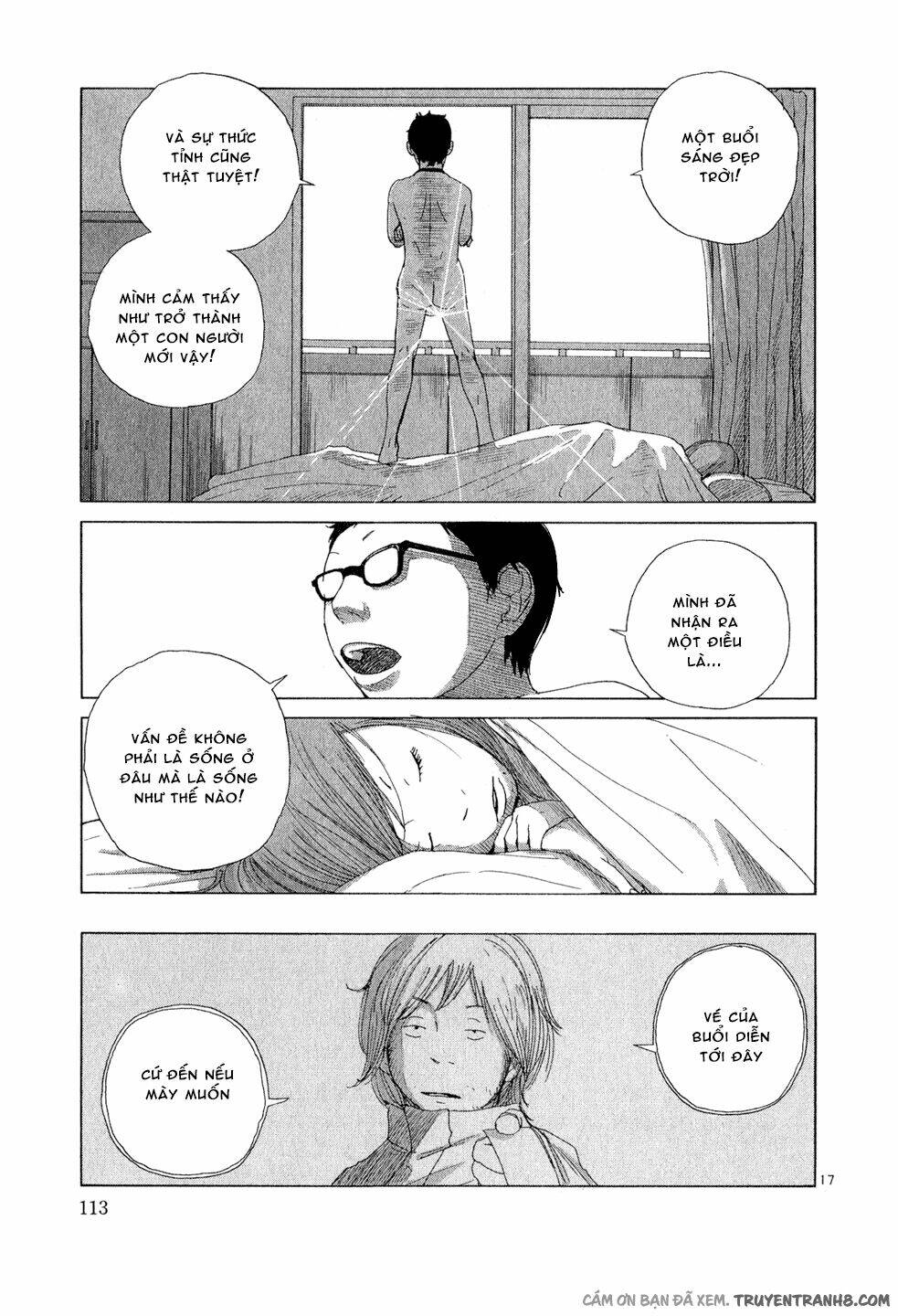 cuộc sống tươi đẹp tại tokyo chapter 4 18