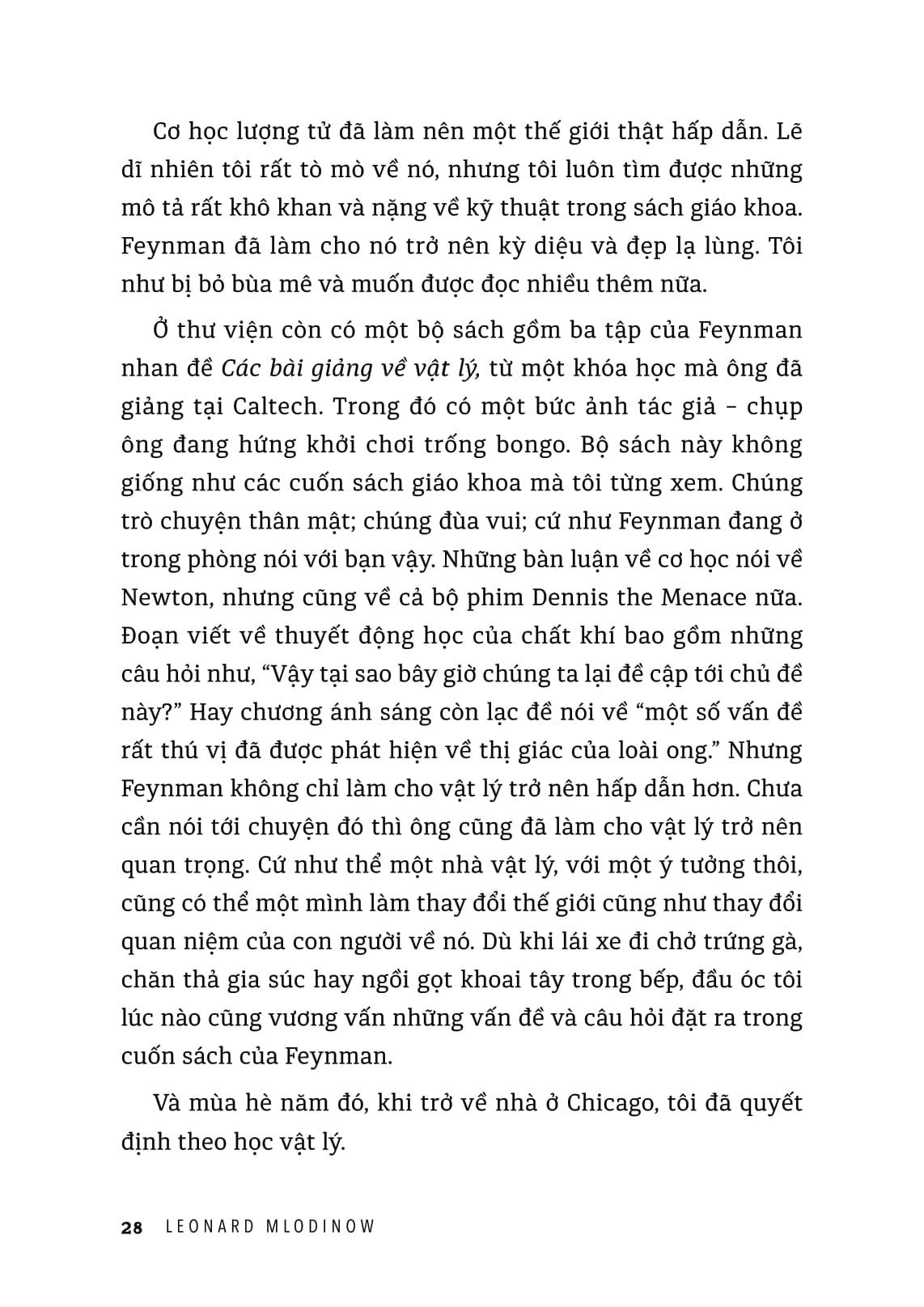 Khoa Học Khám Phá - Cầu Vồng Của Feynman: Một Cuộc Tìm Kiếm Vẻ Đẹp Trong Vật Lý Và Trong Cuộc Sống