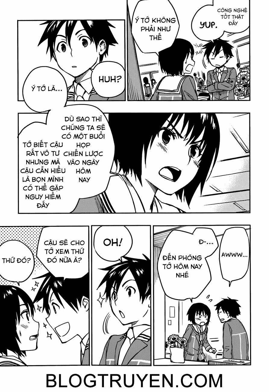 yuusen shoujo - plug-in girl chapter 5 21