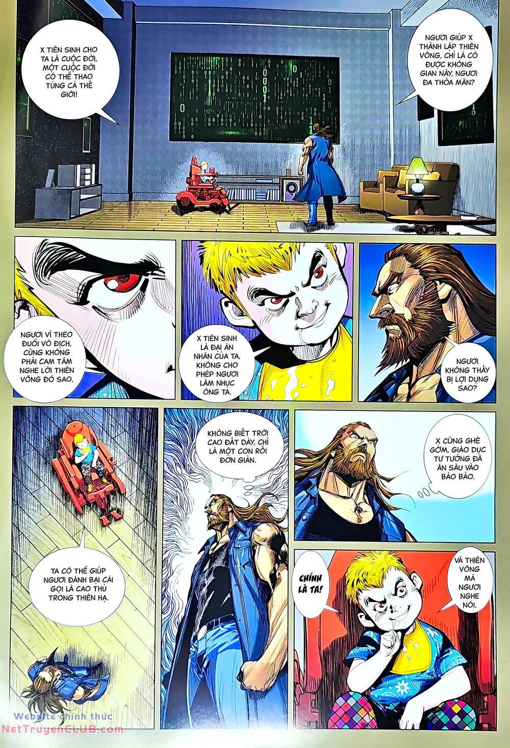 tân tác long hổ môn chapter 1232 2