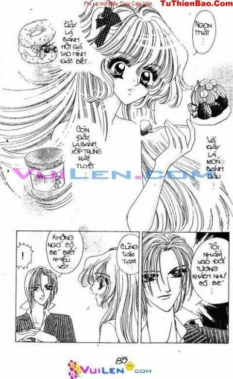 đầu bếp dễ thương chapter 2 85