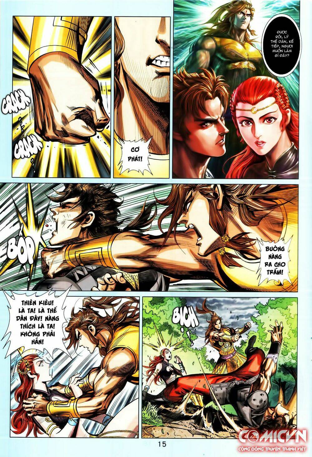 hoàng triều quân lâm chapter 17.1 13