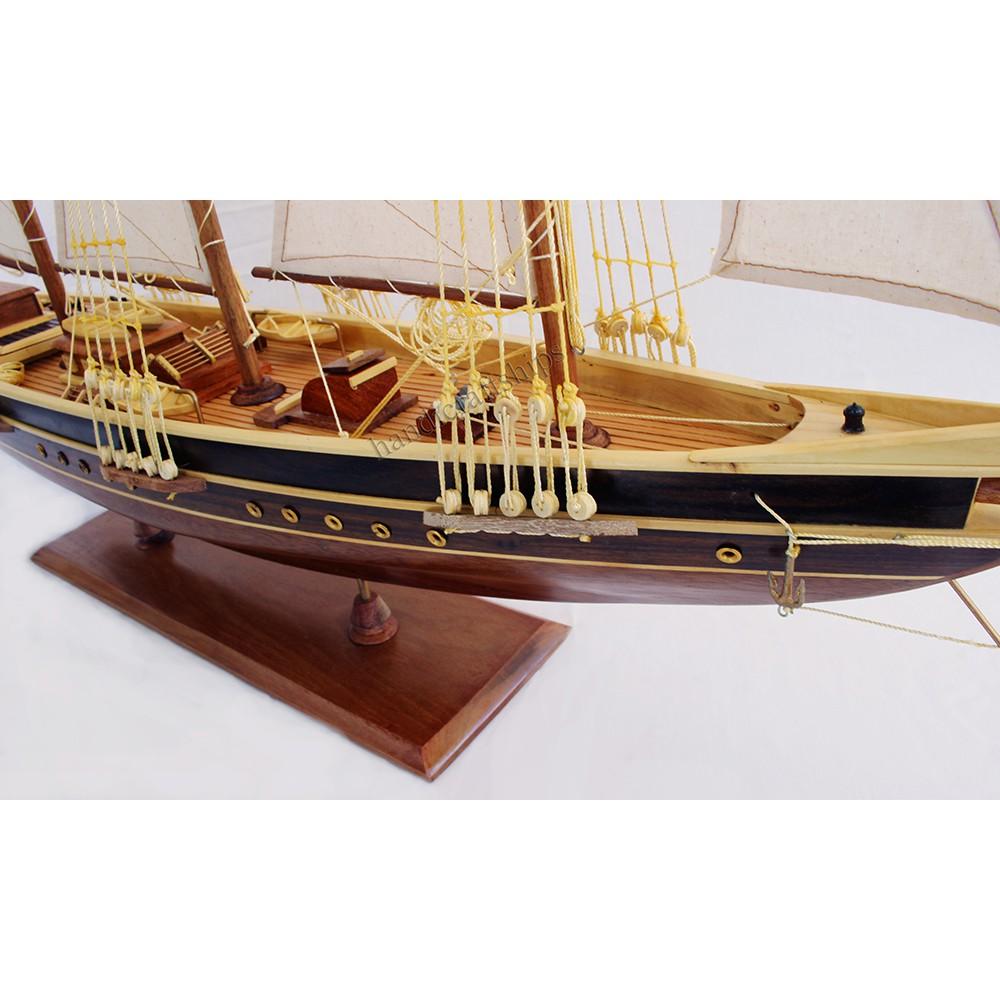 Mô hình thuyền buồm gỗ Atlantic 110cm