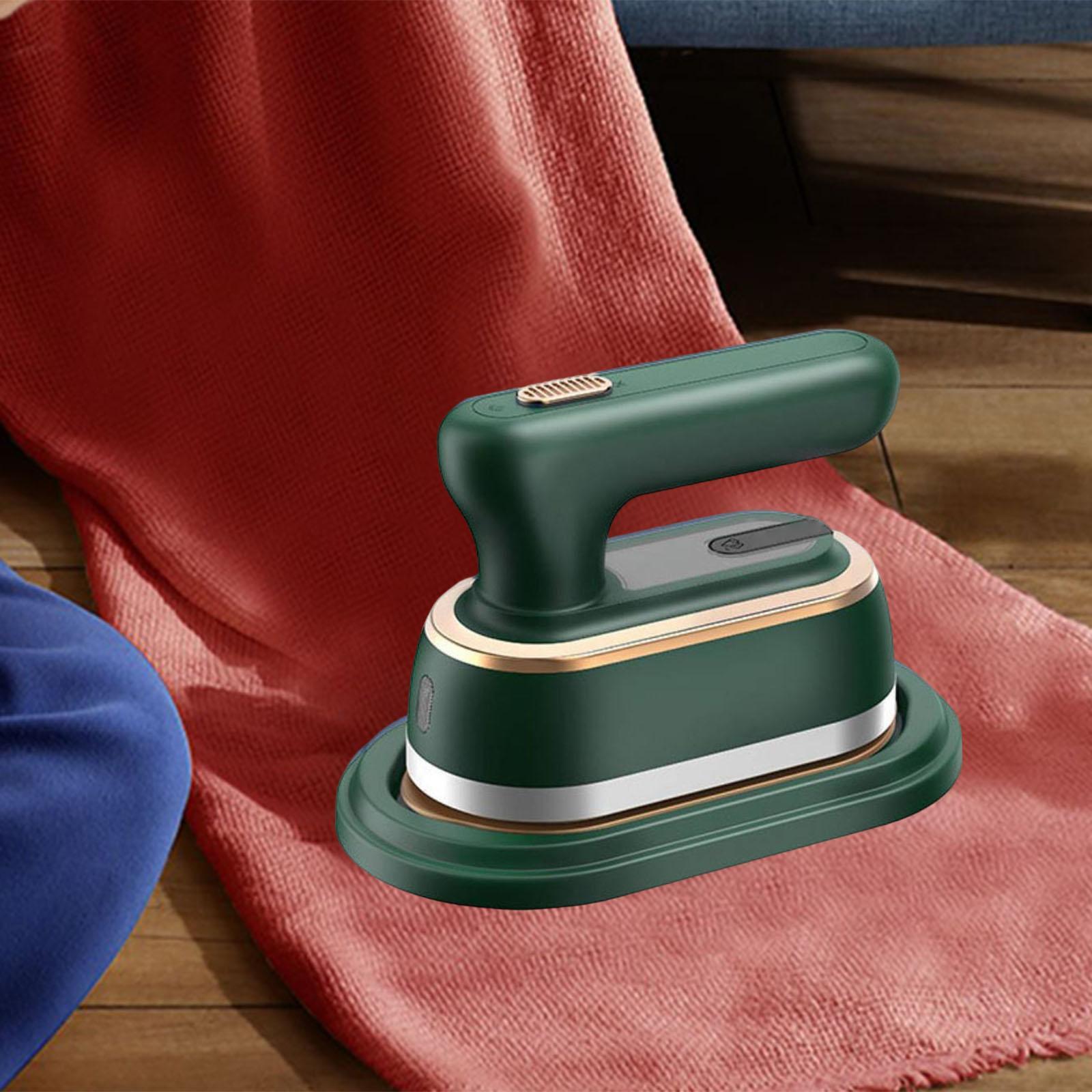 Steamer for Clothes, Foldable Handheld Clothing Remover for Garments, Portable Mini Fabric Steam Iron for Home and Travel