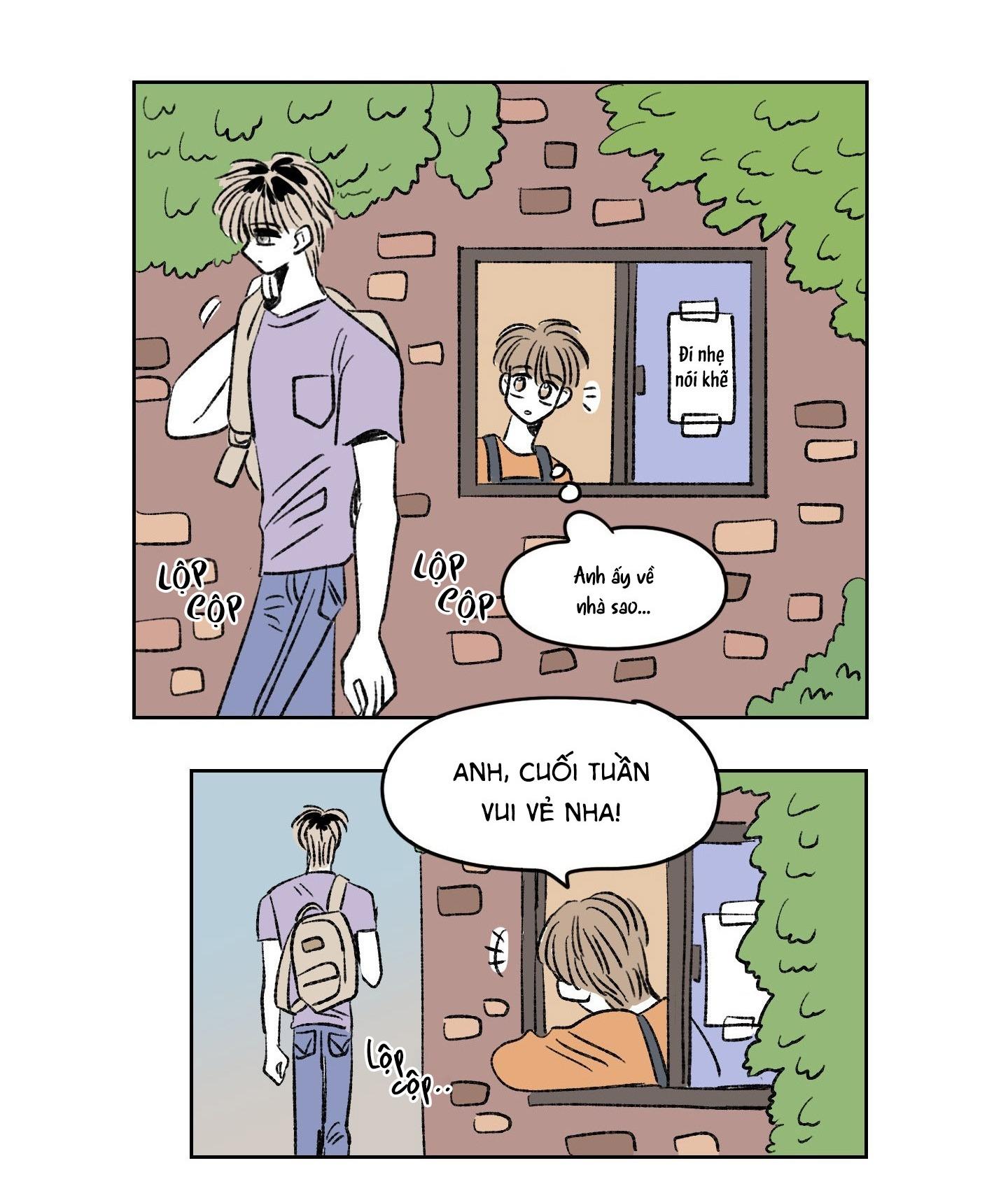 tình tay ba giữa chó, sói và mèo chapter 9 31