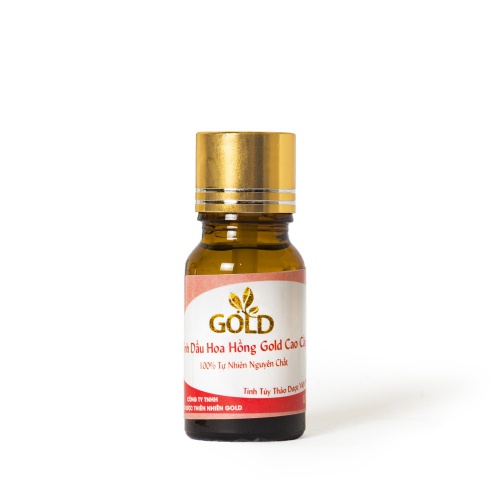 Tinh Dầu Hoa Hồng Gold Cao Cấp 10ml