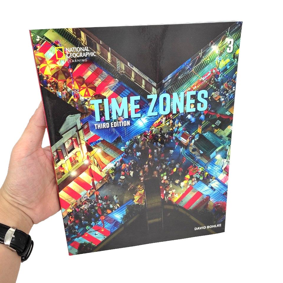 Time Zones 3: Student's Book With Online Practice And Student's EBook