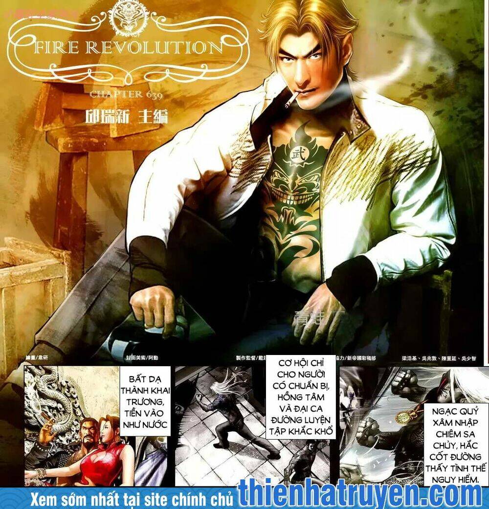 hỏa hồng niên đại hắc cốt đường chapter 1134 2