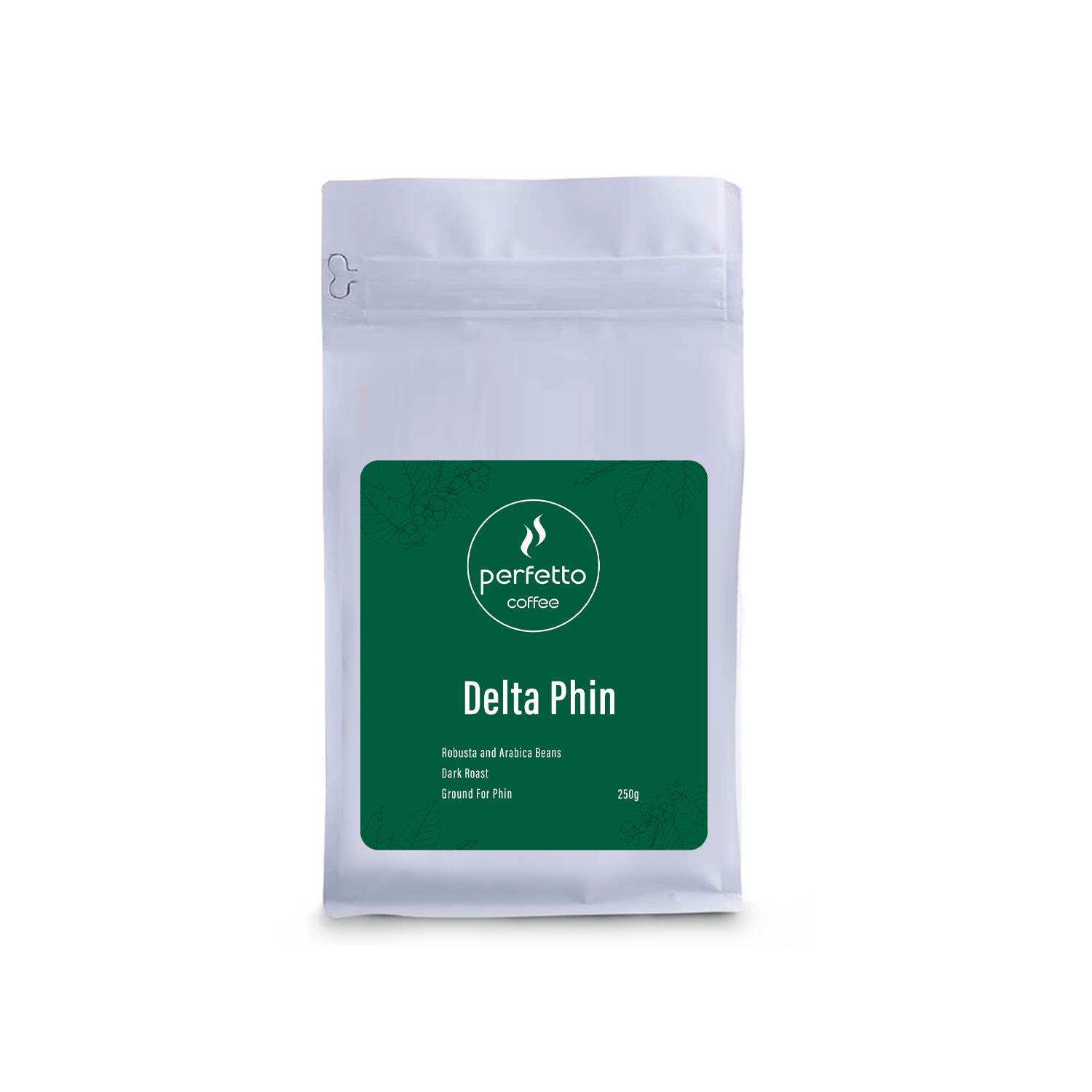 Cà phê bột Perfetto - Delta Phin (250g)