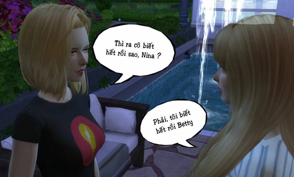 cô dâu giả mạo [truyện sims] chapter 32 111