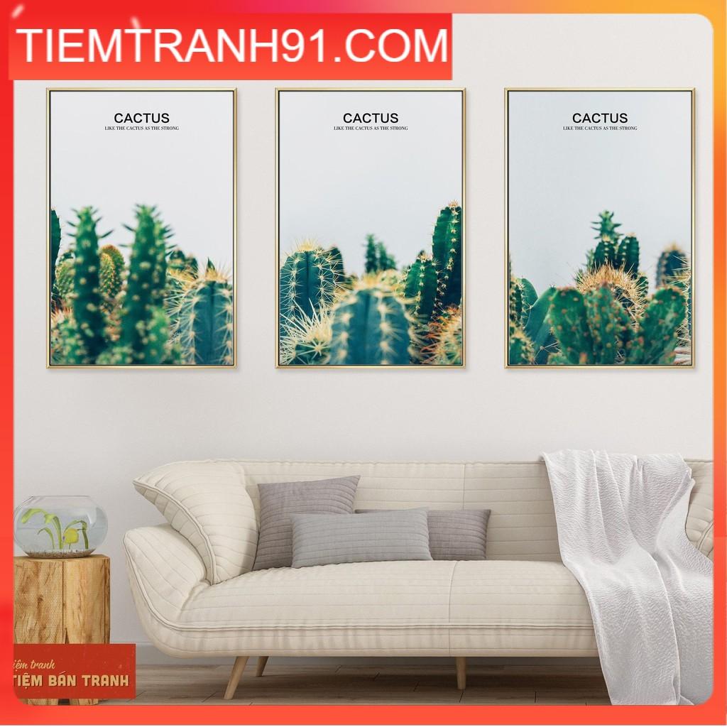 Tranh treo tường - Bộ 3 bức canvas tổng hợp 23 , tranh canvas giá rẻ