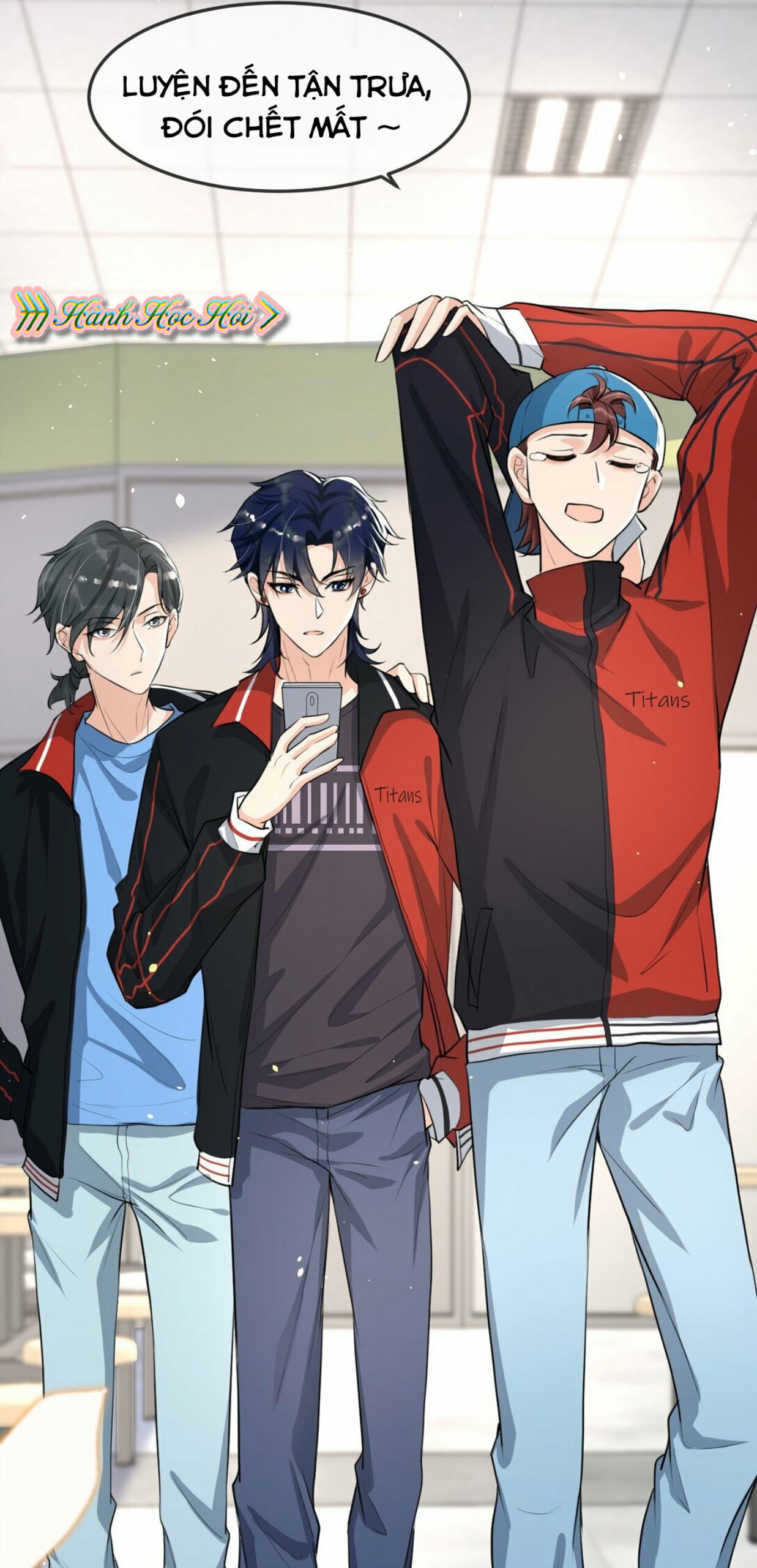 esport nhất kiến chung tình? chapter 7 51