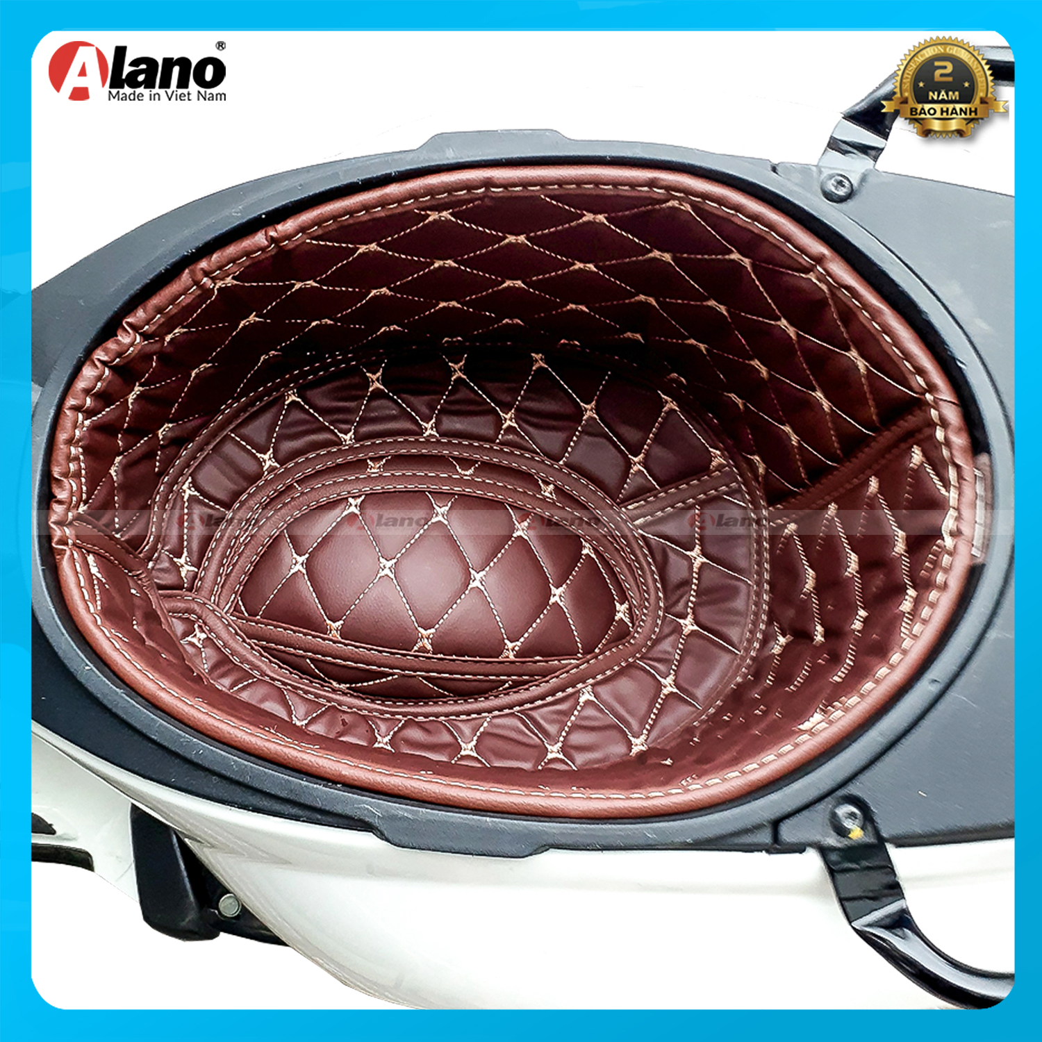 Lót Cốp Da Xe Máy Vespa Sprint - Lót Cốp Da Chống Nóng Chống Sốc Thời Trang Giá Xưởng