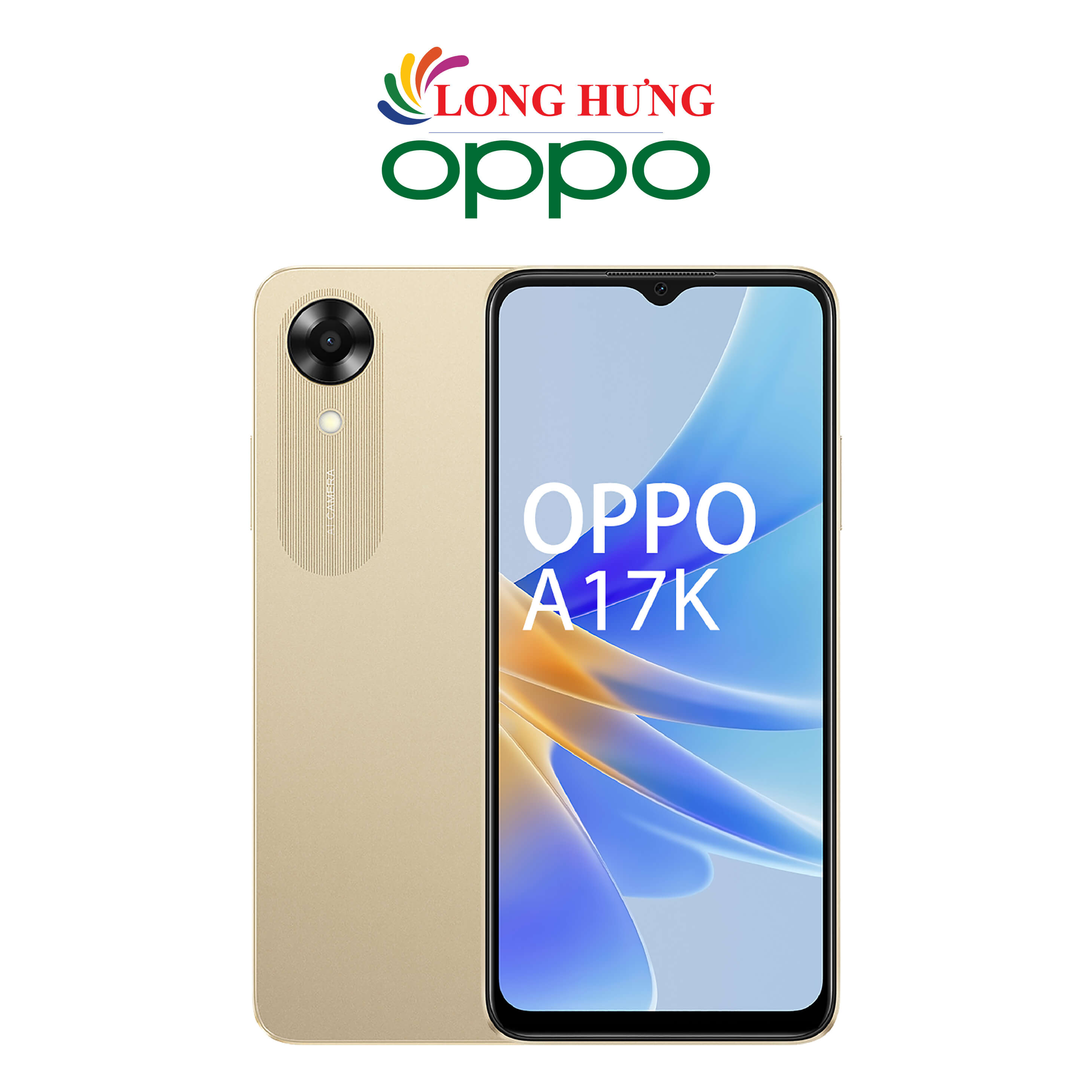 Điện thoại Oppo A17k (3GB/64GB) - Hàng chính hãng