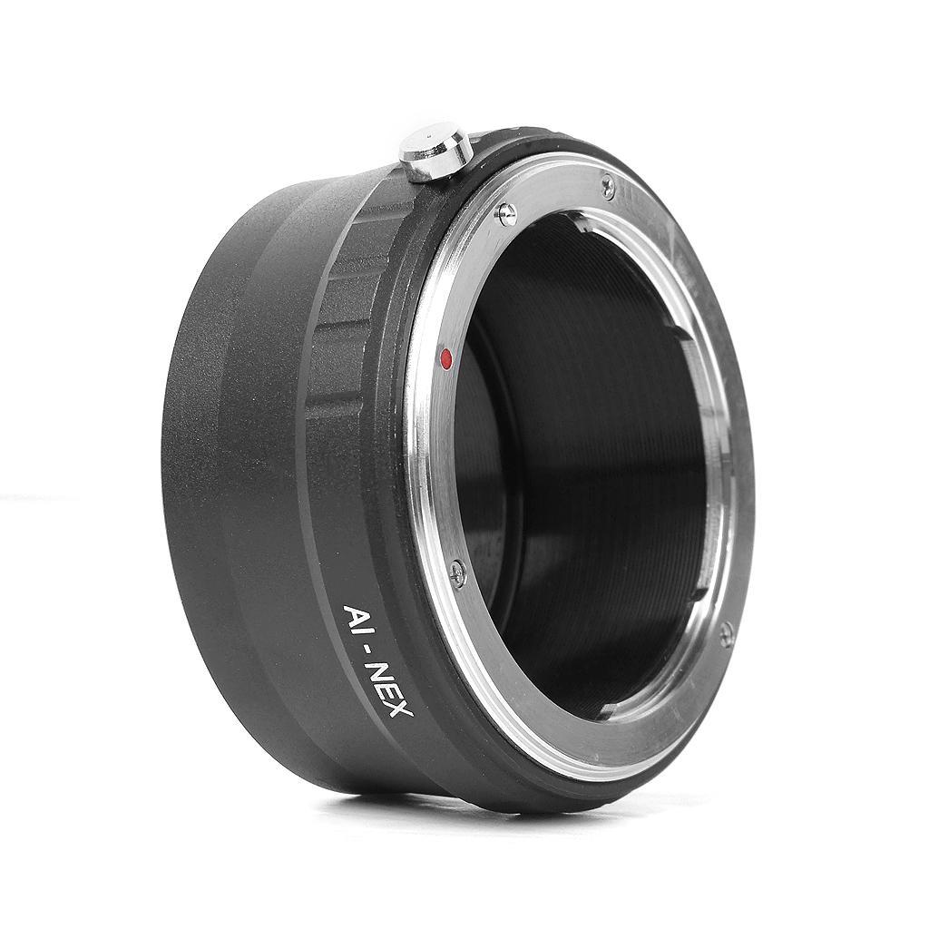 Camera  Lens to E Mount Adapter -3 -5