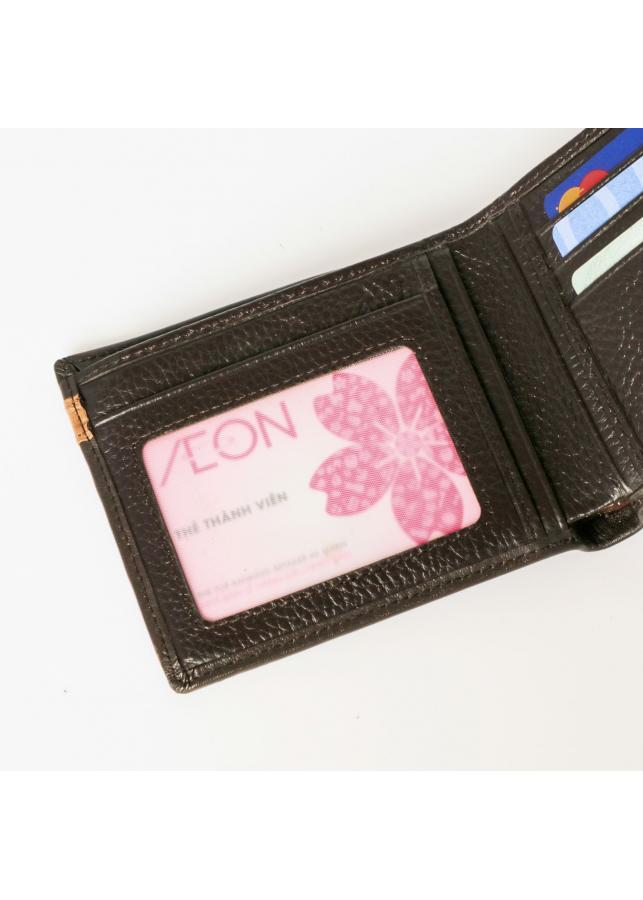 Ví Cầm tay nam Logo FTTLeather - Mã 8040A