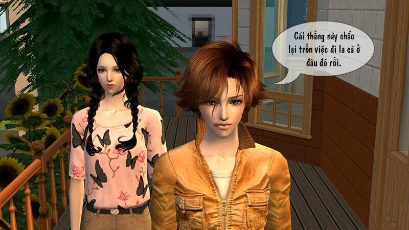 trong vòng tay anh (truyện sims 2) chapter 5 40