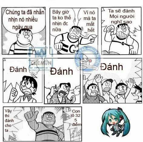 doraemon chế chapter 73 11