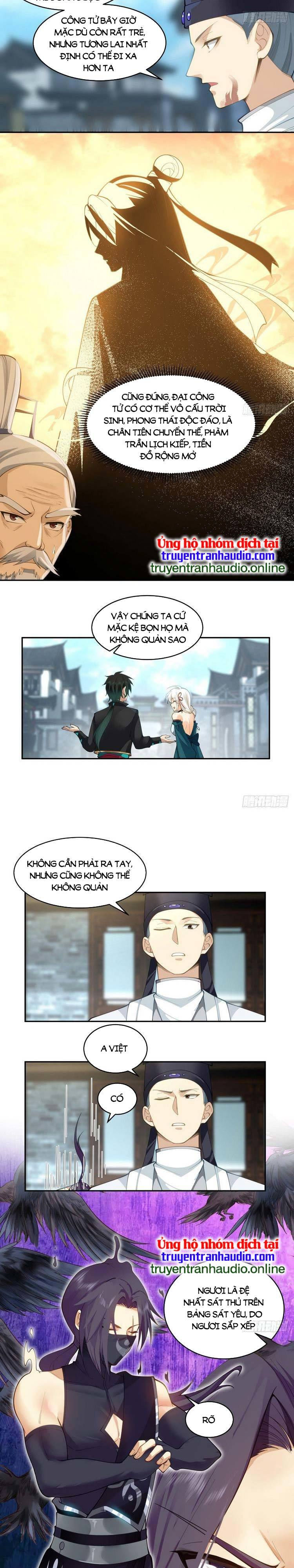 ta diệt sát chúng thần chapter 16 3