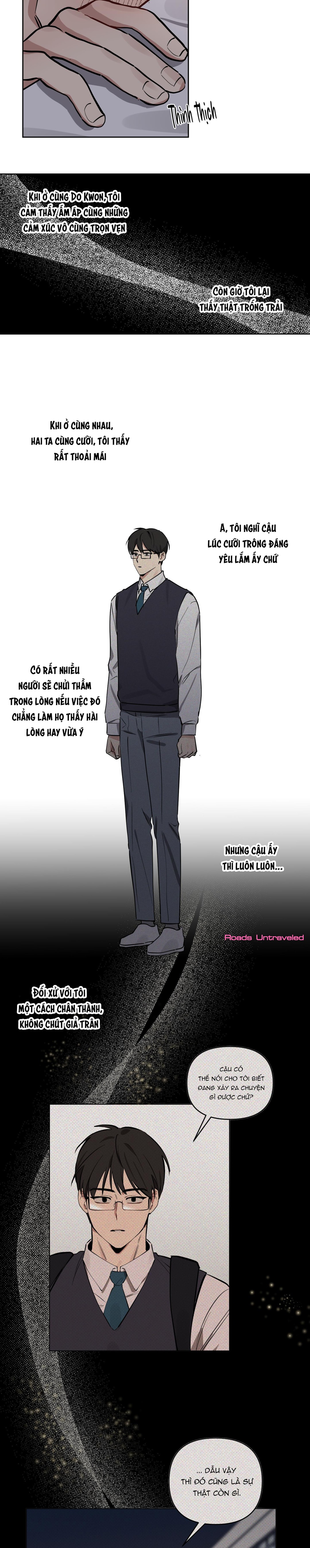 nói rằng cậu nghe rồi đi chapter 6 7