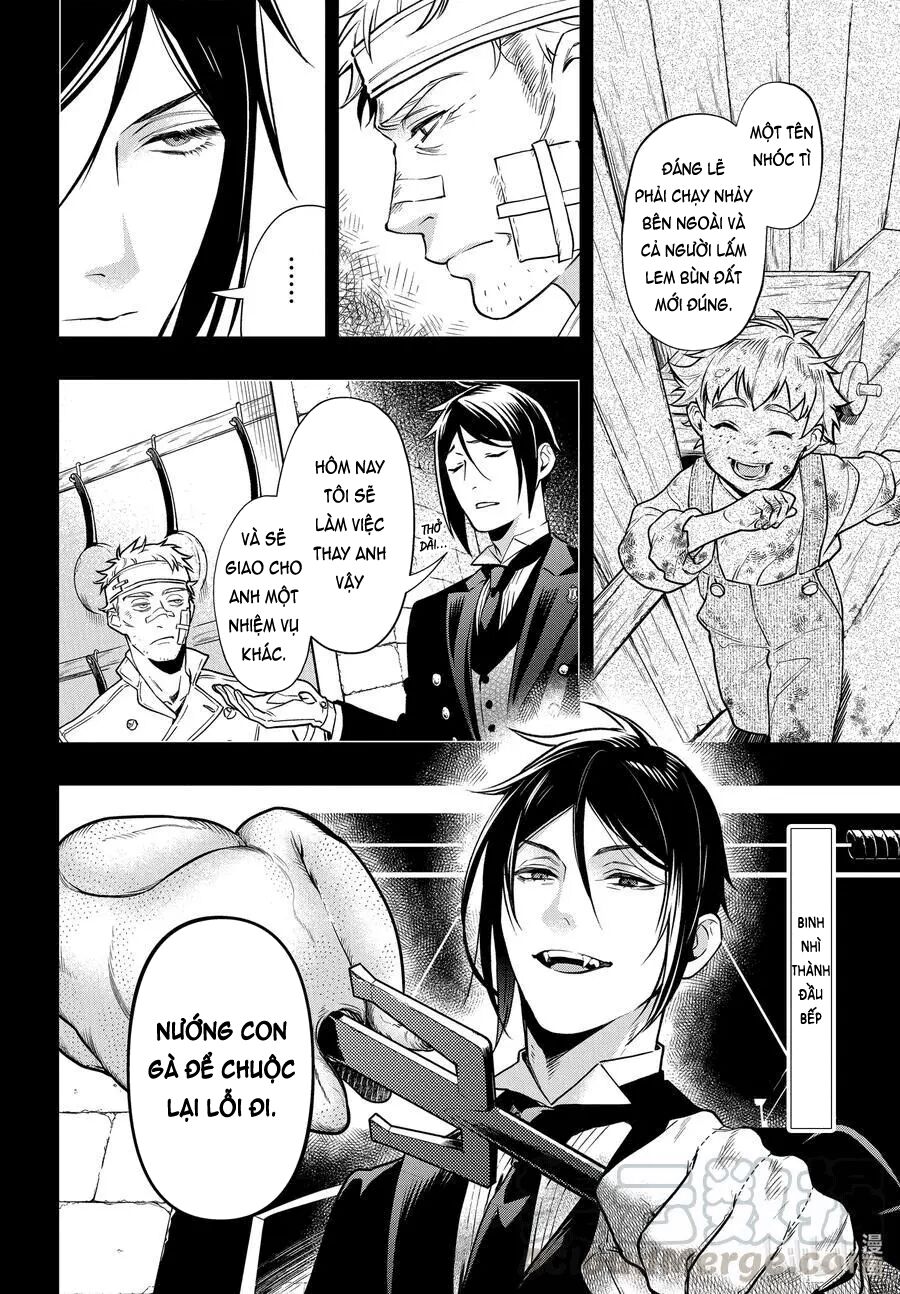 hắc quản gia chapter 177 12