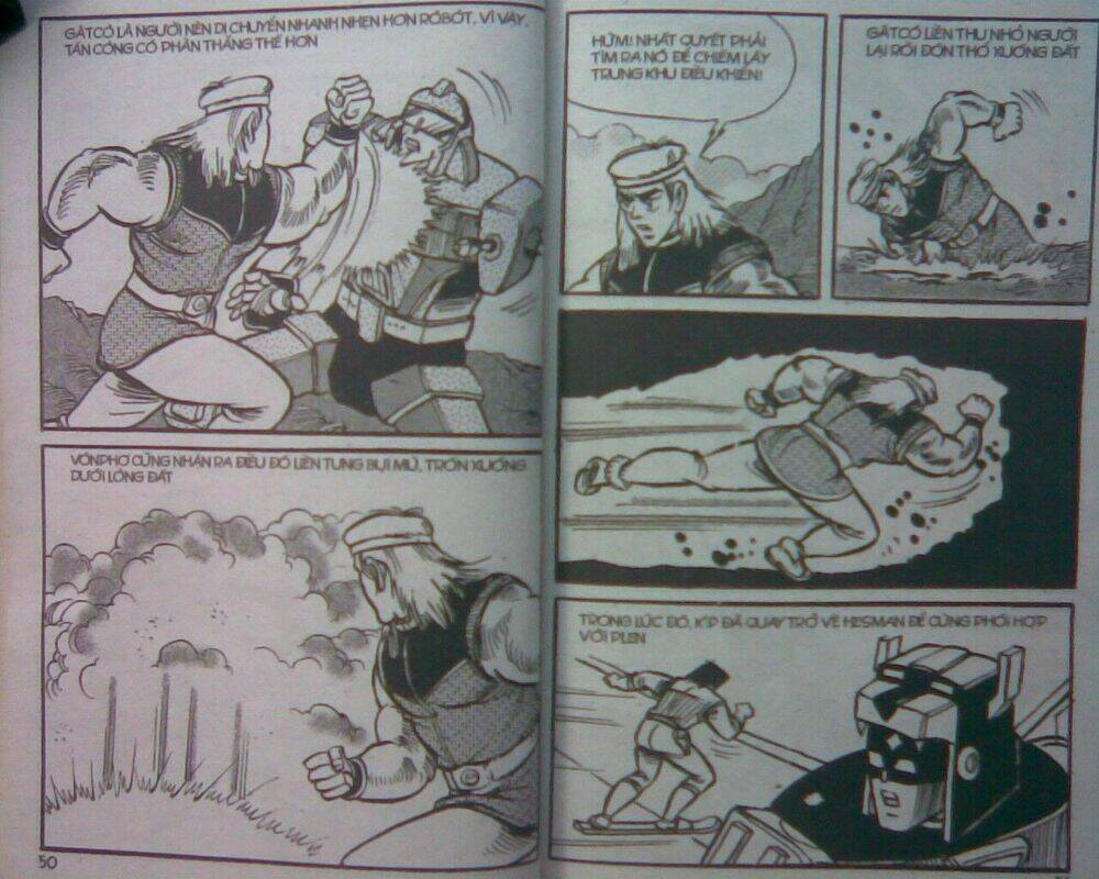 dũng sĩ hesman chapter 41 23