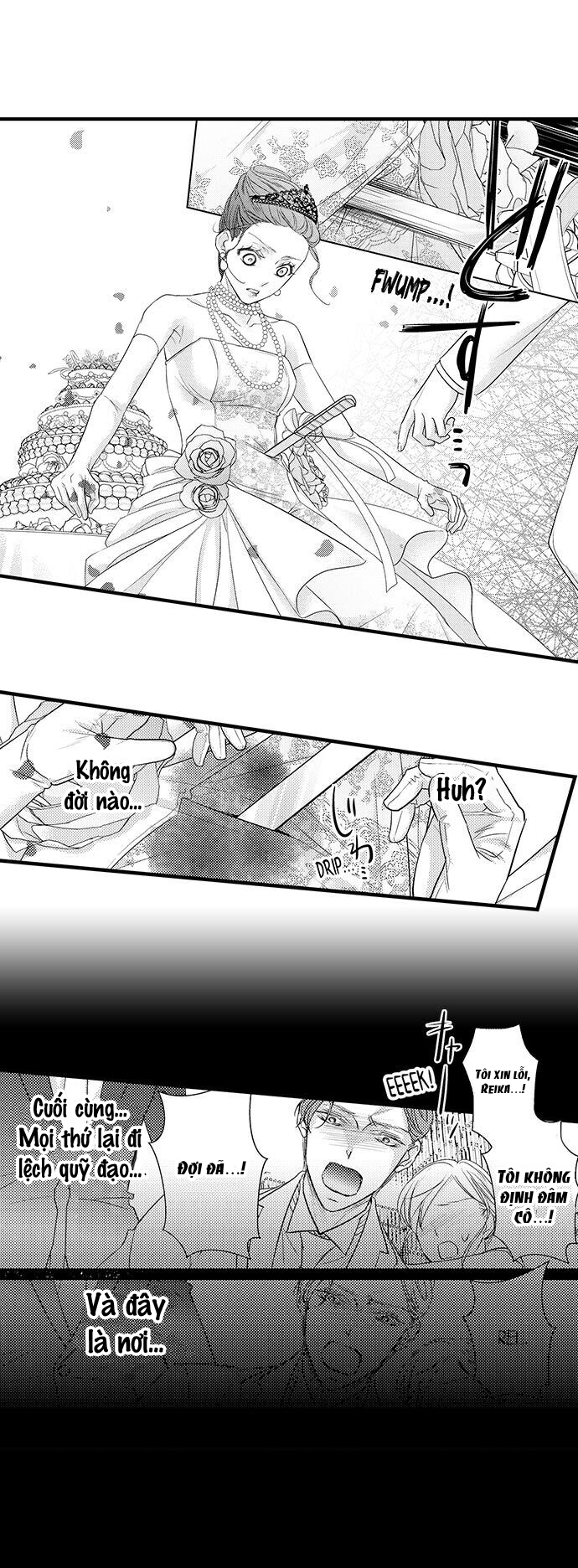 chuyển sinh vào thế giới khác ~ nếu muốn trở thành nữ hoàng hãy tìm cách để được hoàng đế sủng ái vào ban đêm chapter 1.1 9