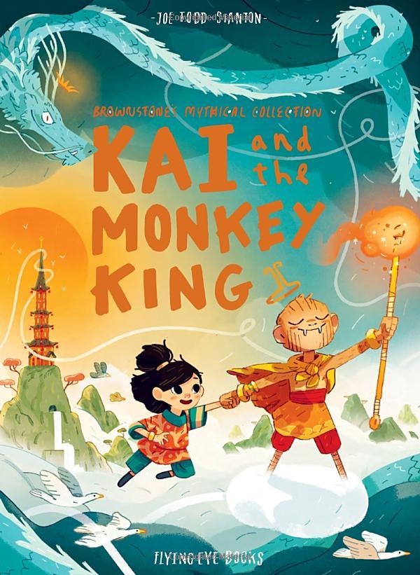 Brownstone's Mythical Collection 3: Kai And The Monkey King
