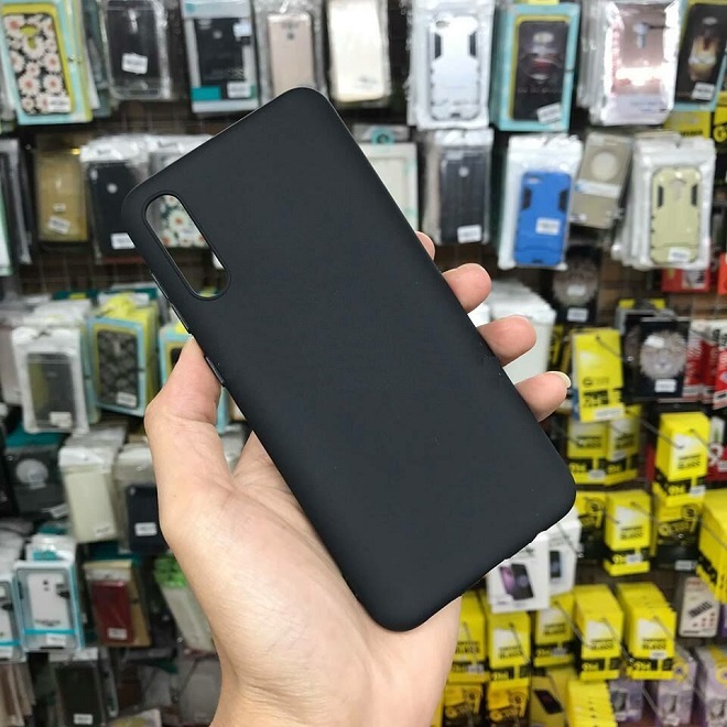 Ốp lưng silicon màu dành cho SamSung Galaxy A50s siêu mỏng