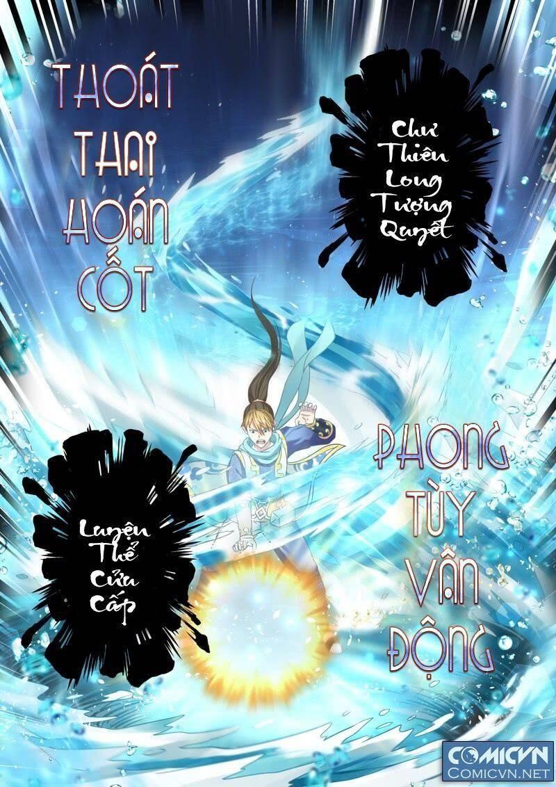 thánh tôn thần giới chapter 115 5
