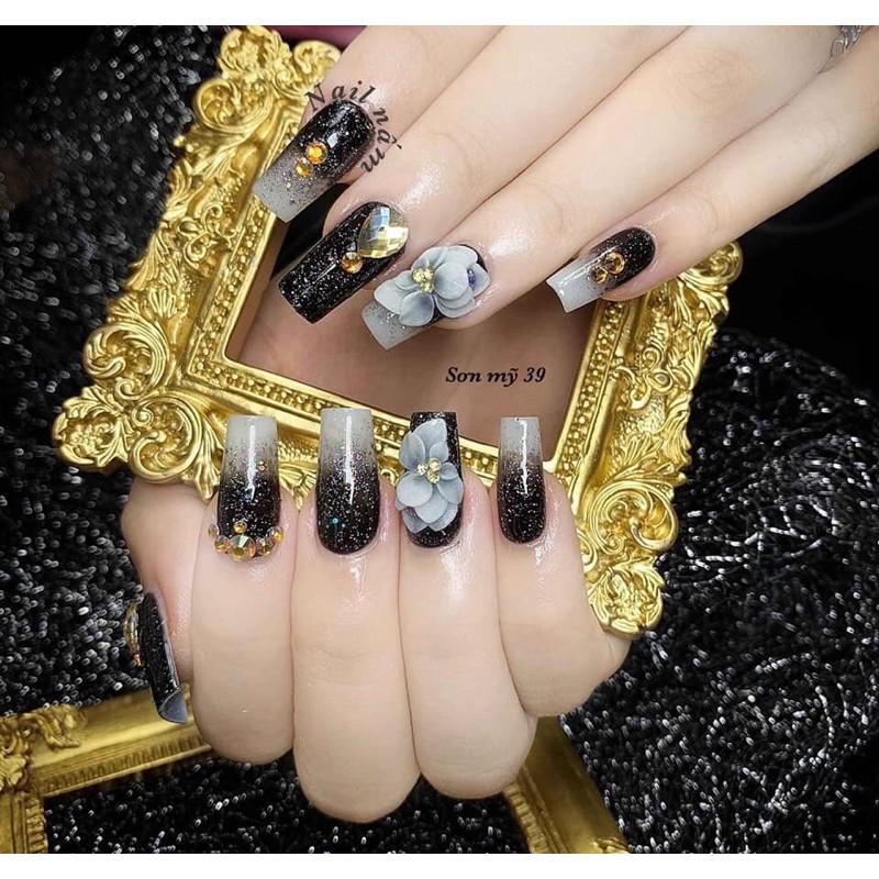 Khung ảnh chụp ảnh mẫu nail,phụ kiện, hình ảnh