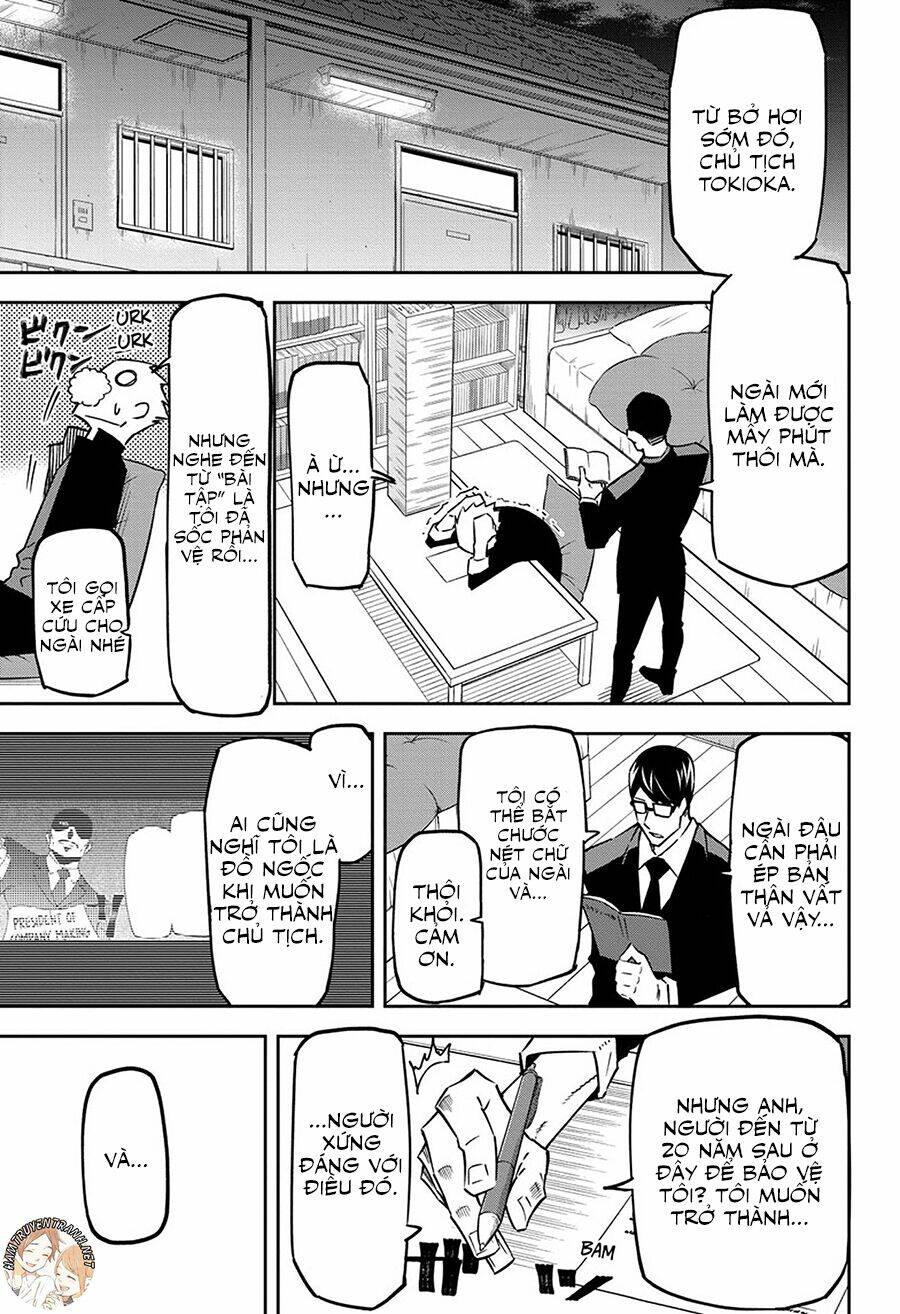 secretary to the managing president, general time industries, seiji tanaka chapter 2 17