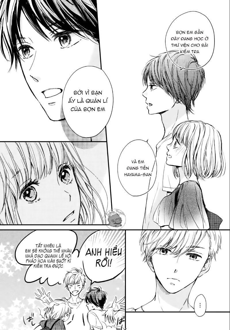 tôi đã sa vào lưới tình sau giờ học chapter 7 7