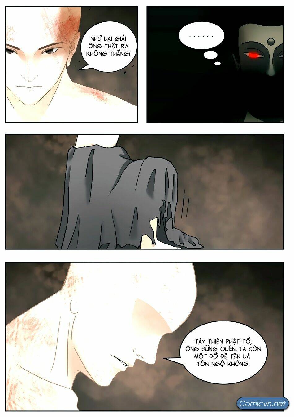 hắc ám tây du chapter 1 11