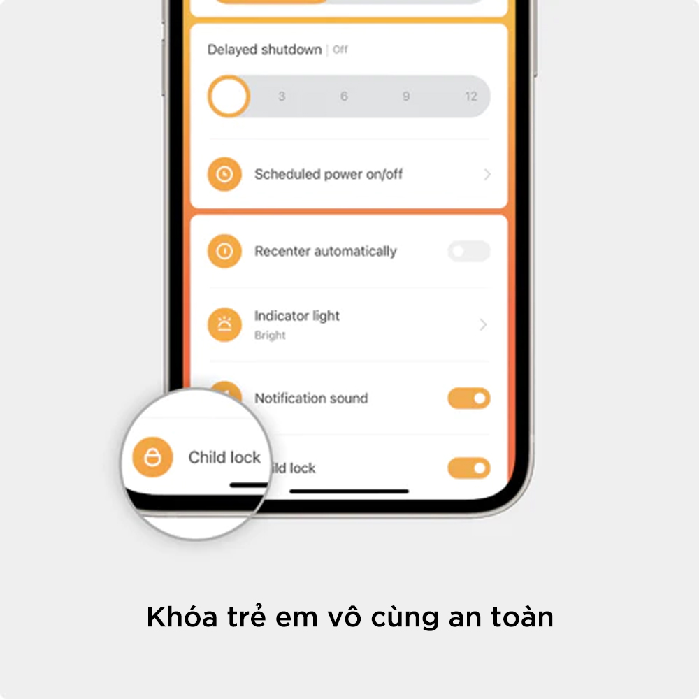 Quạt Sưởi Xiaomi Thông Minh Smartmi ZNNFJ07ZM – Bản Quốc Tế - Hàng chính hãng