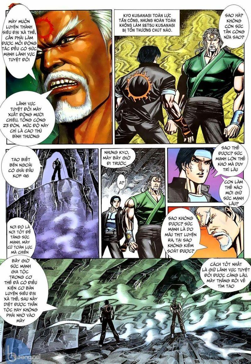 king of fighters toàn tập chapter 10 1