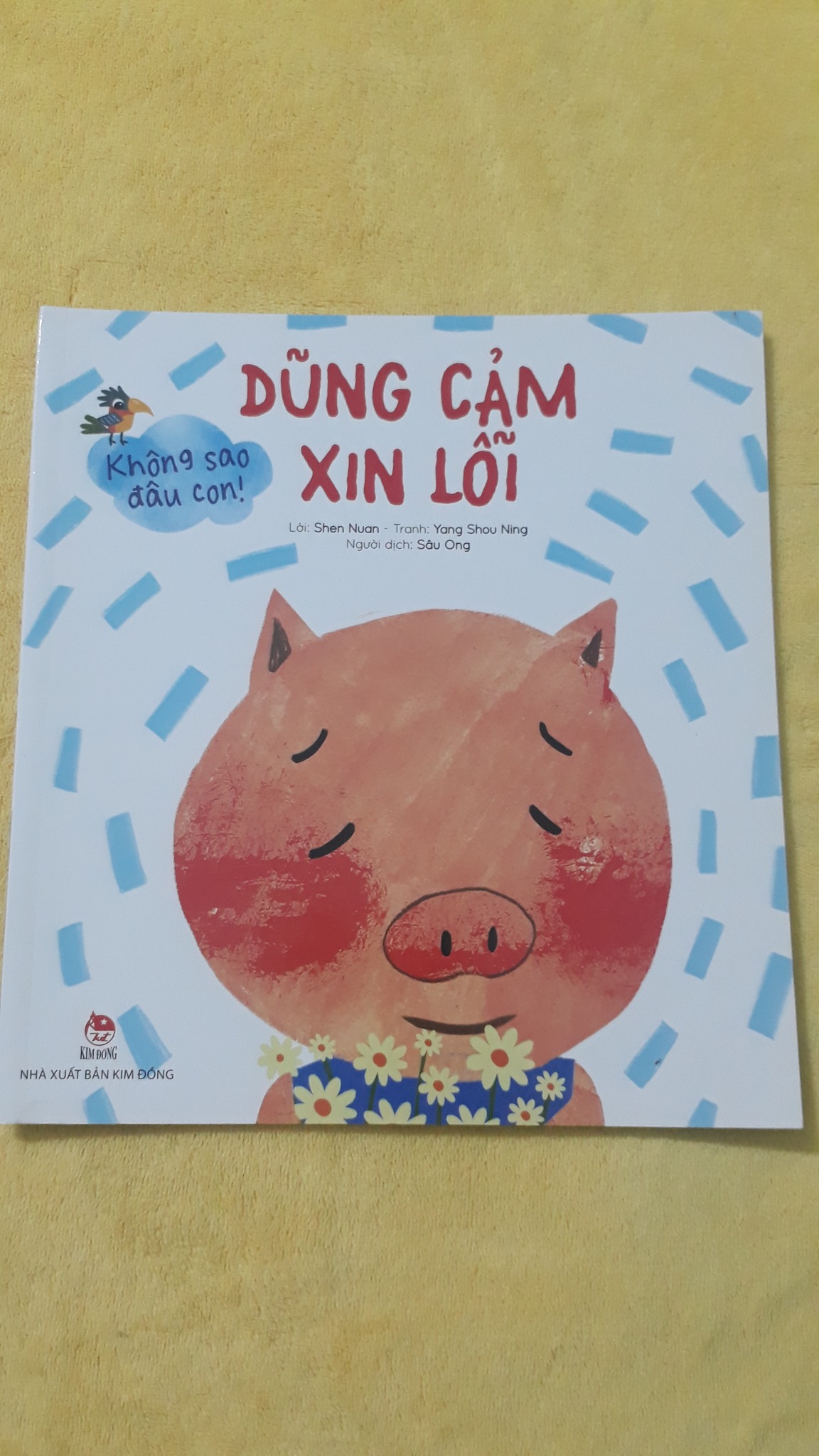 Không sao đâu con P1 set 5 cuốn