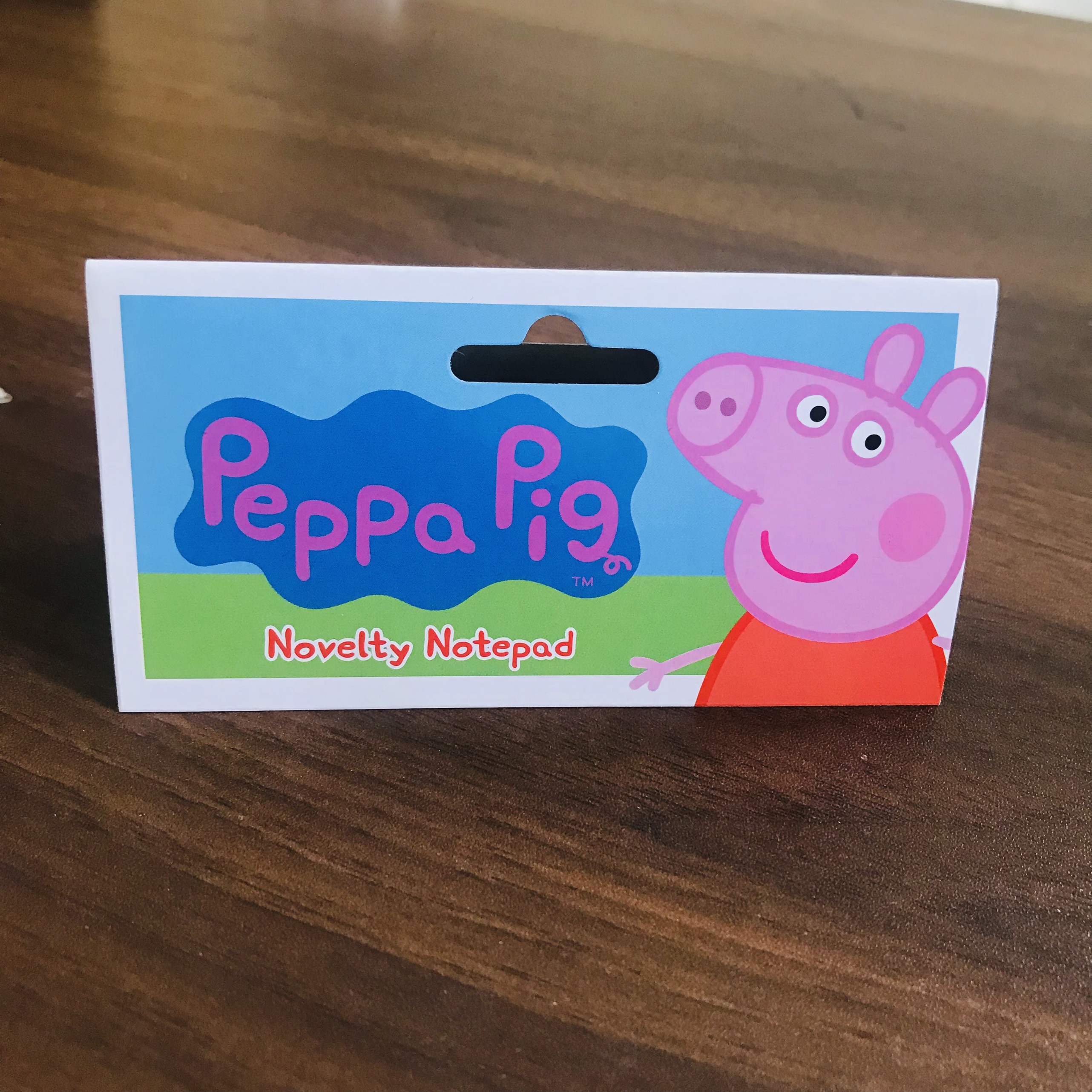 Giấy Note Cute Ghi Chú Hình Dễ Thuơng Có Keo -  Peppa Pig Novelty Notepad