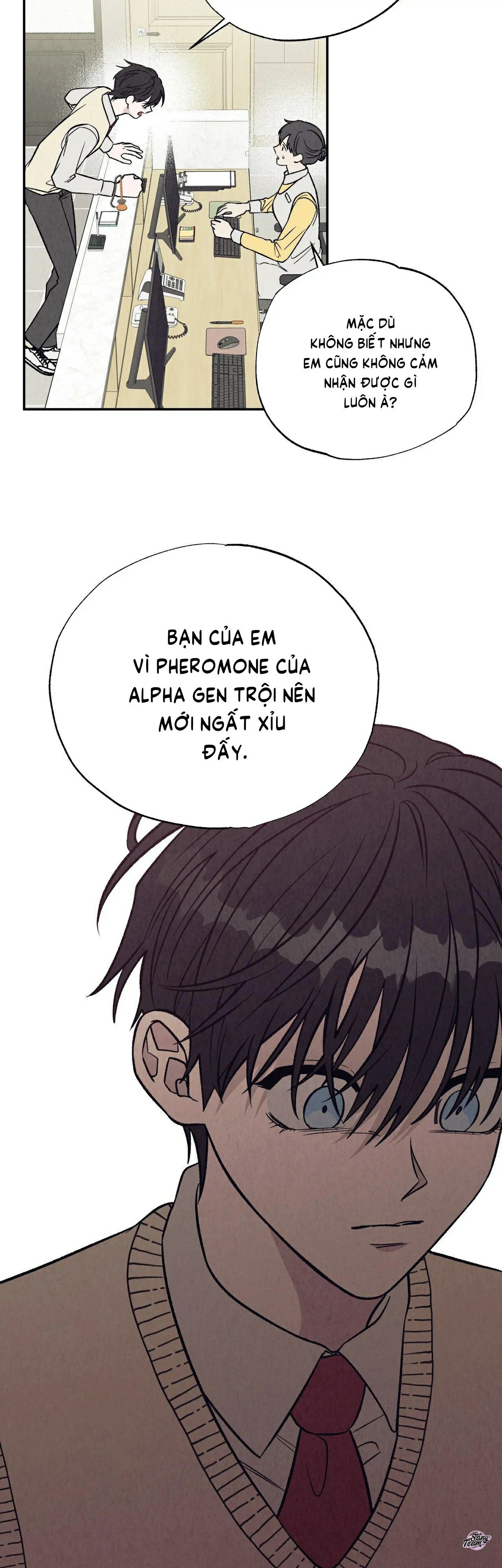 yêu em chapter 8 34