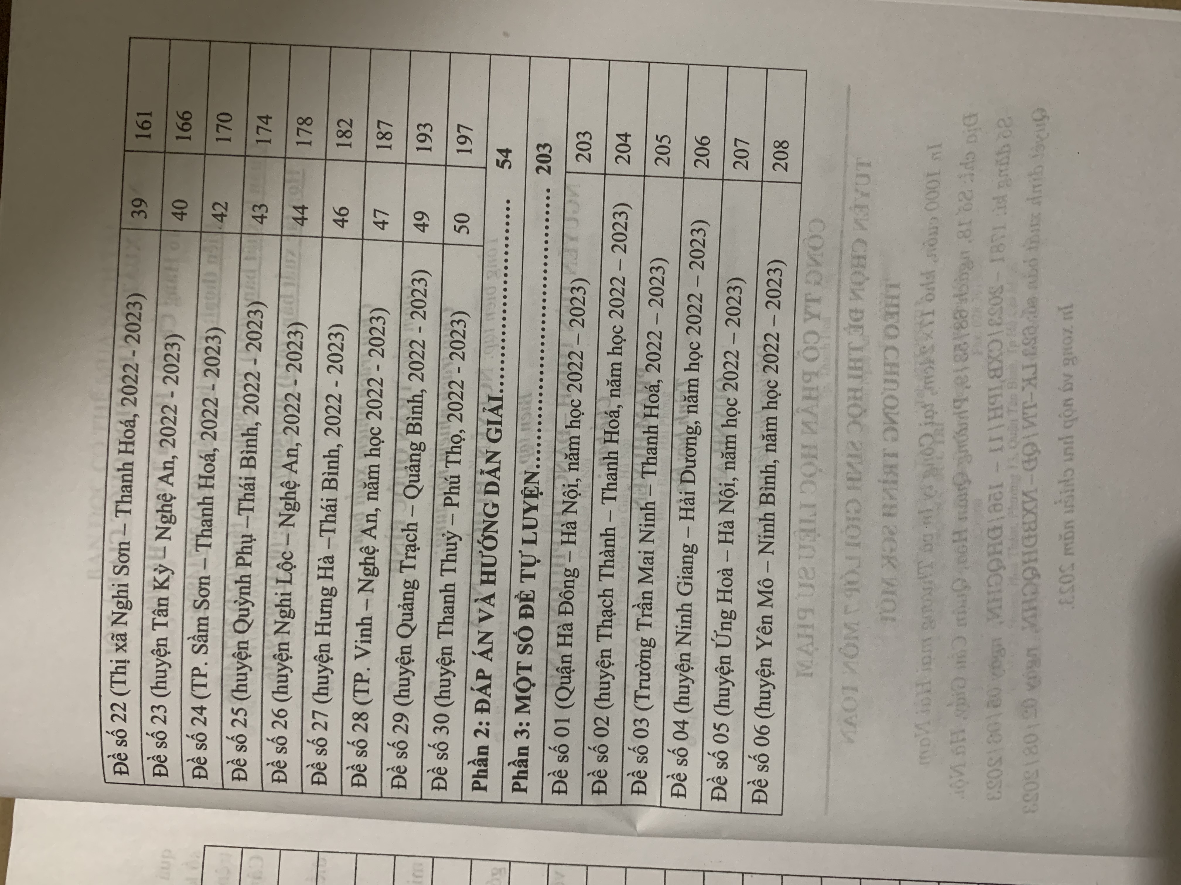 Tuyển chọn đề thi học sinh giỏi toán 7