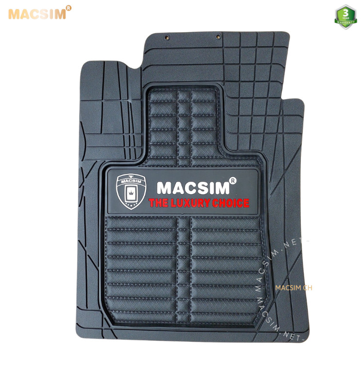 Thảm lót sàn ô tô tự cắt Macsim