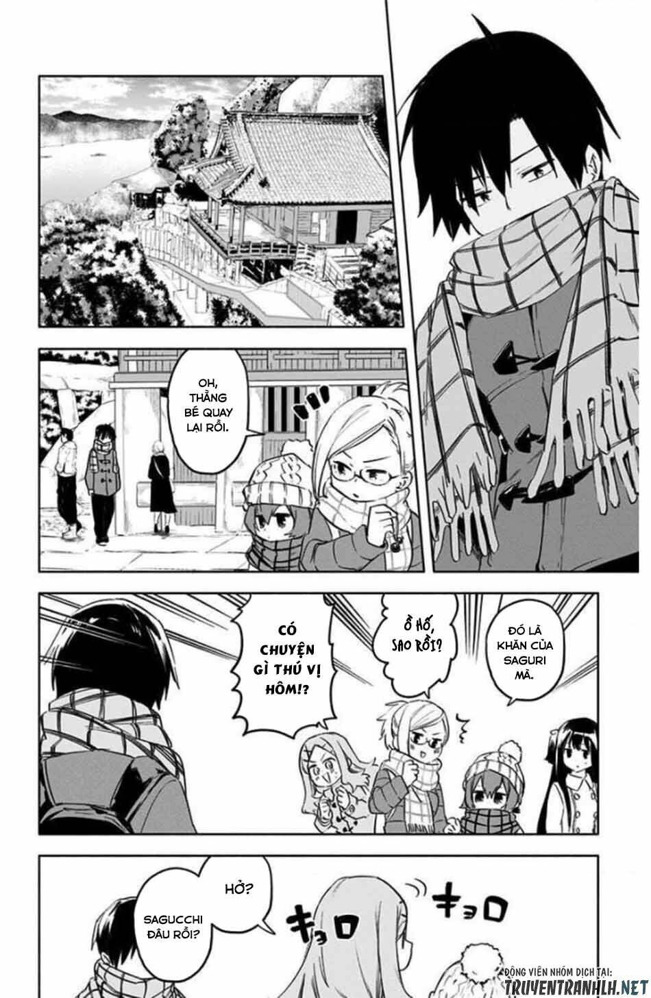 saguri-chan tankentai chapter 35 7