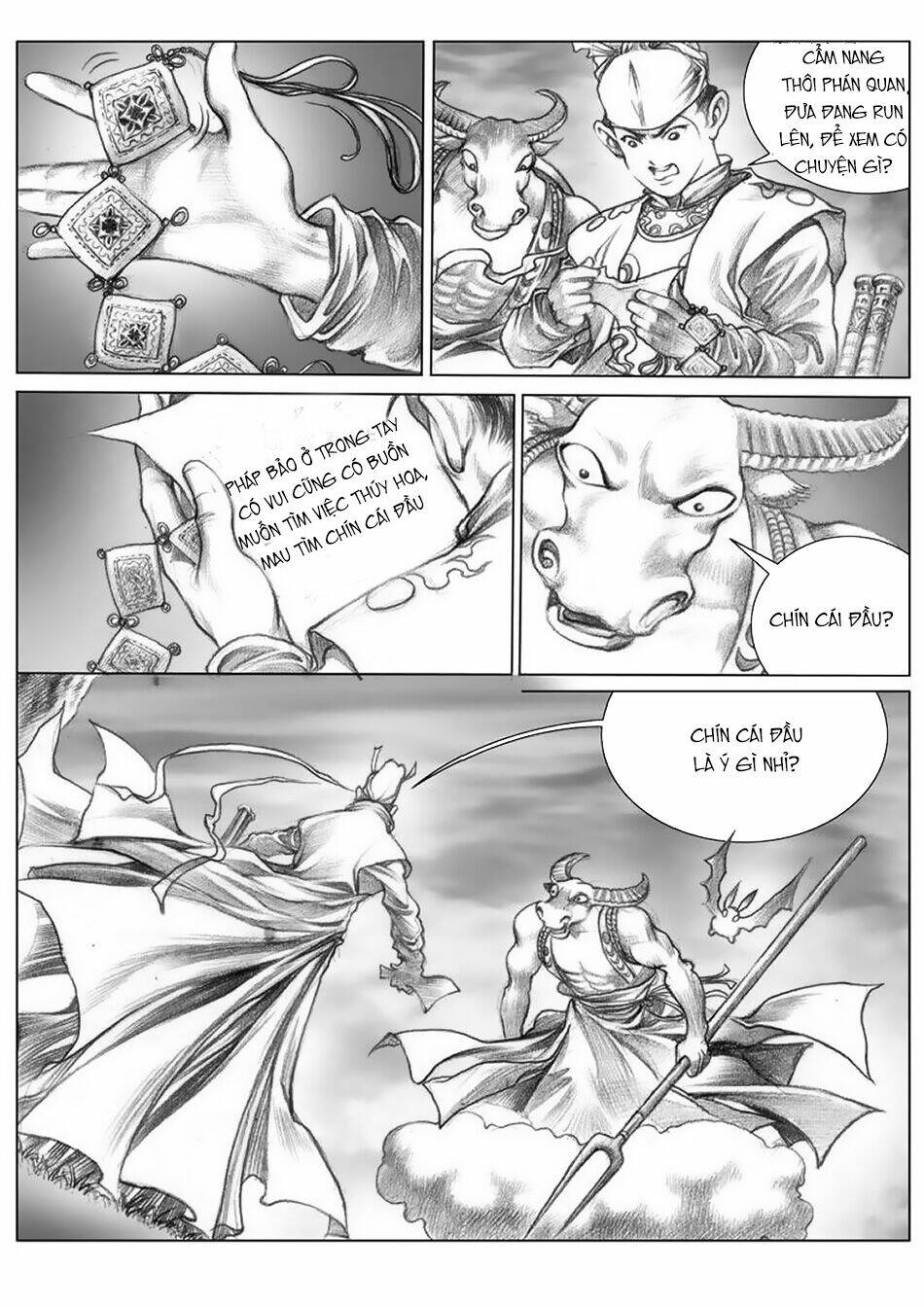 chung quỳ truyền kỳ chapter 7 13